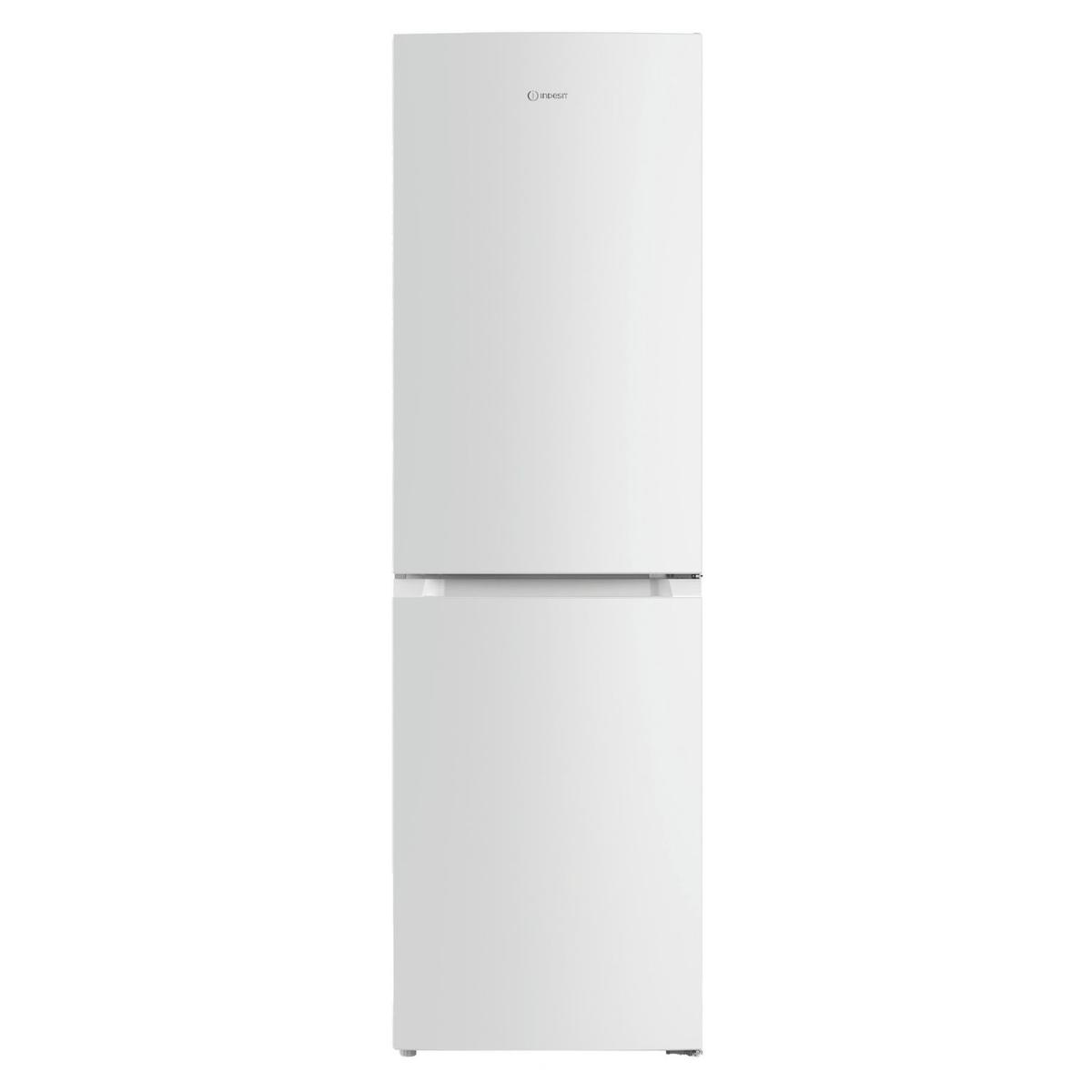 Indesit 257 Litre 50/50 Freestanding Fridge Freezer - White