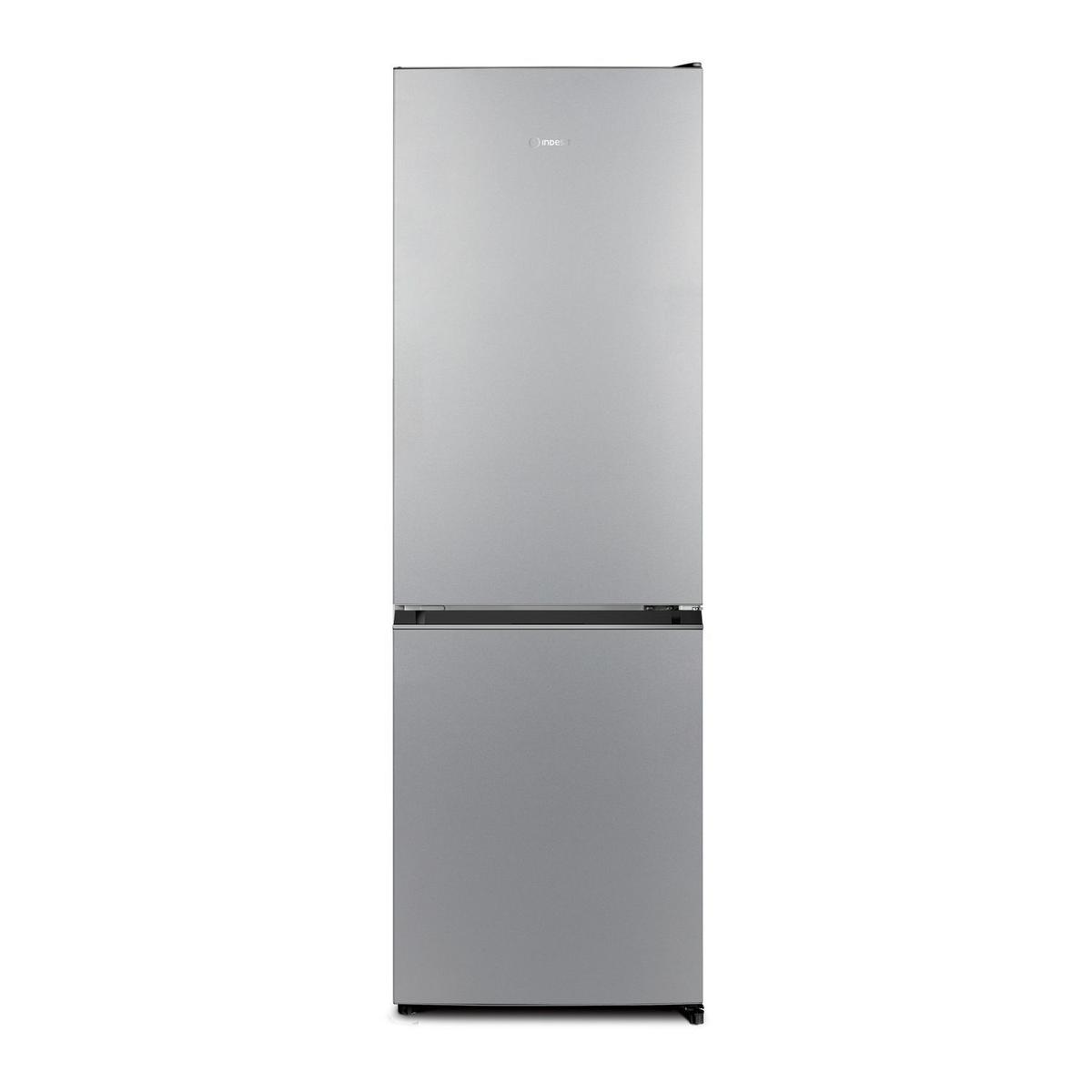 Indesit 262 Litre 70/30 Freestanding Fridge Freezer - Silver
