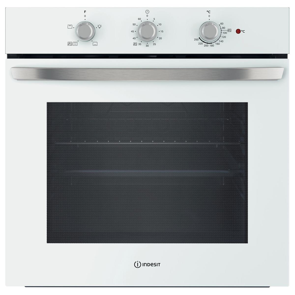 Indesit IO232HW Electric Conventional Single Oven - White