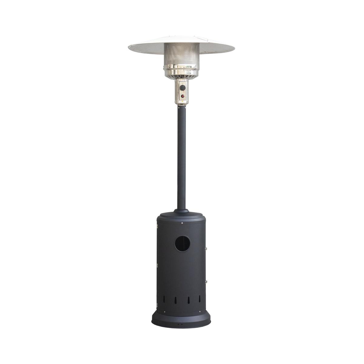 electriQ Mushroom Gas Patio Heater - Black