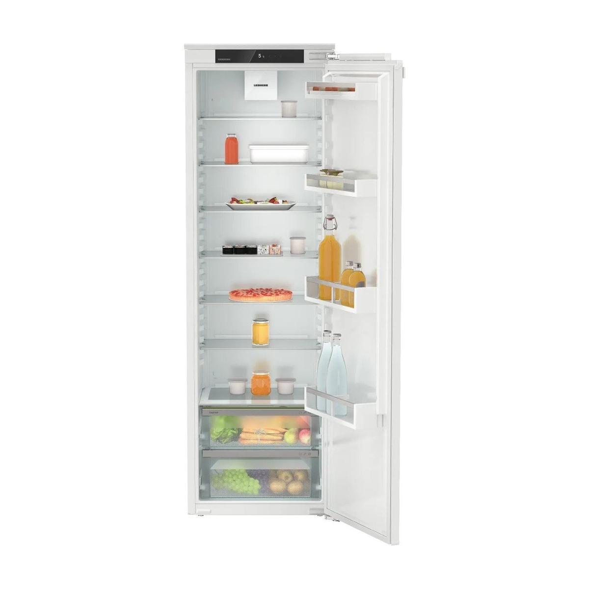 Liebherr 307 Litre 177cm In-Column Integrated larder Fridge  with Fixed Door Hinge