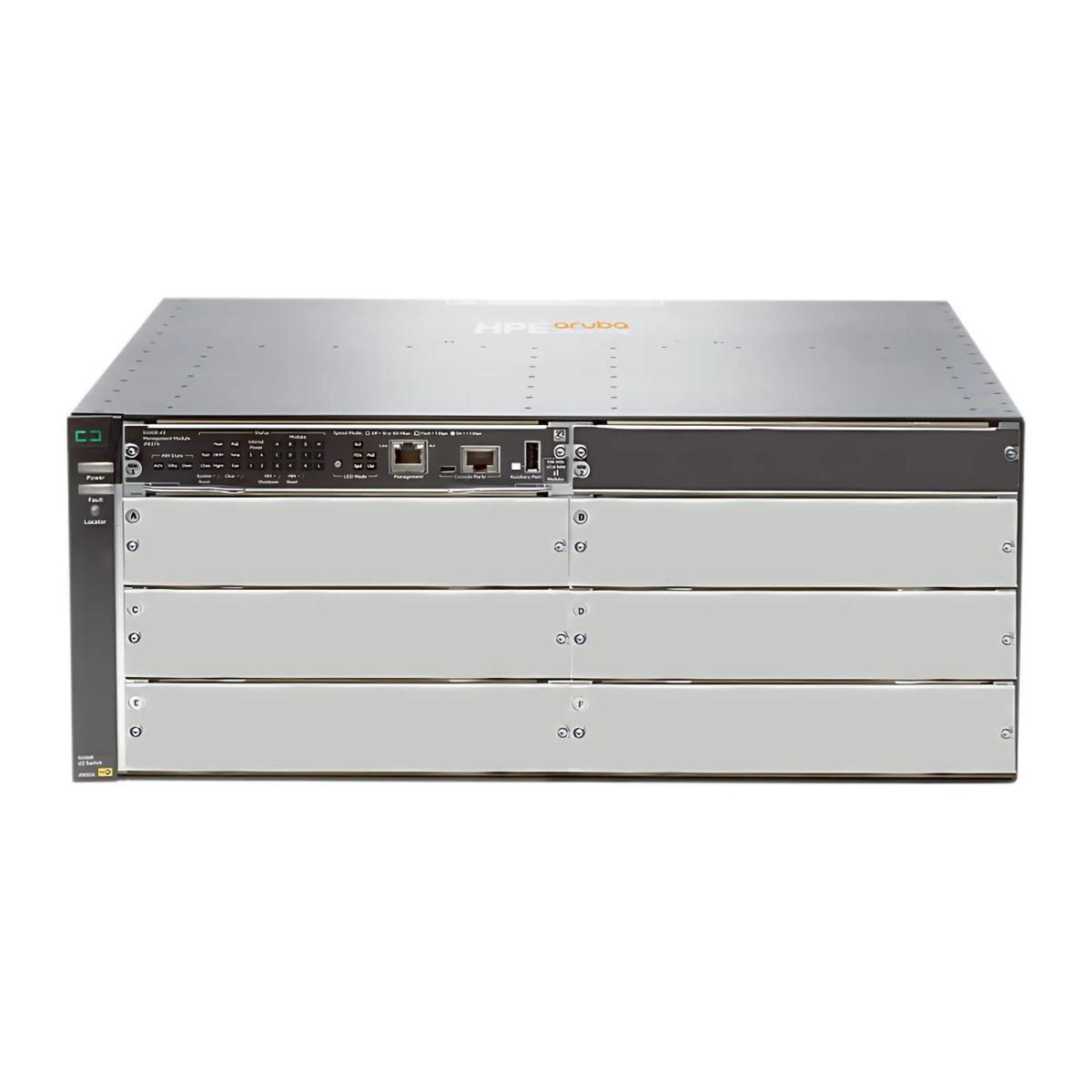 HPE Aruba 5406R PoE+ Rack-mountable Managed Switch