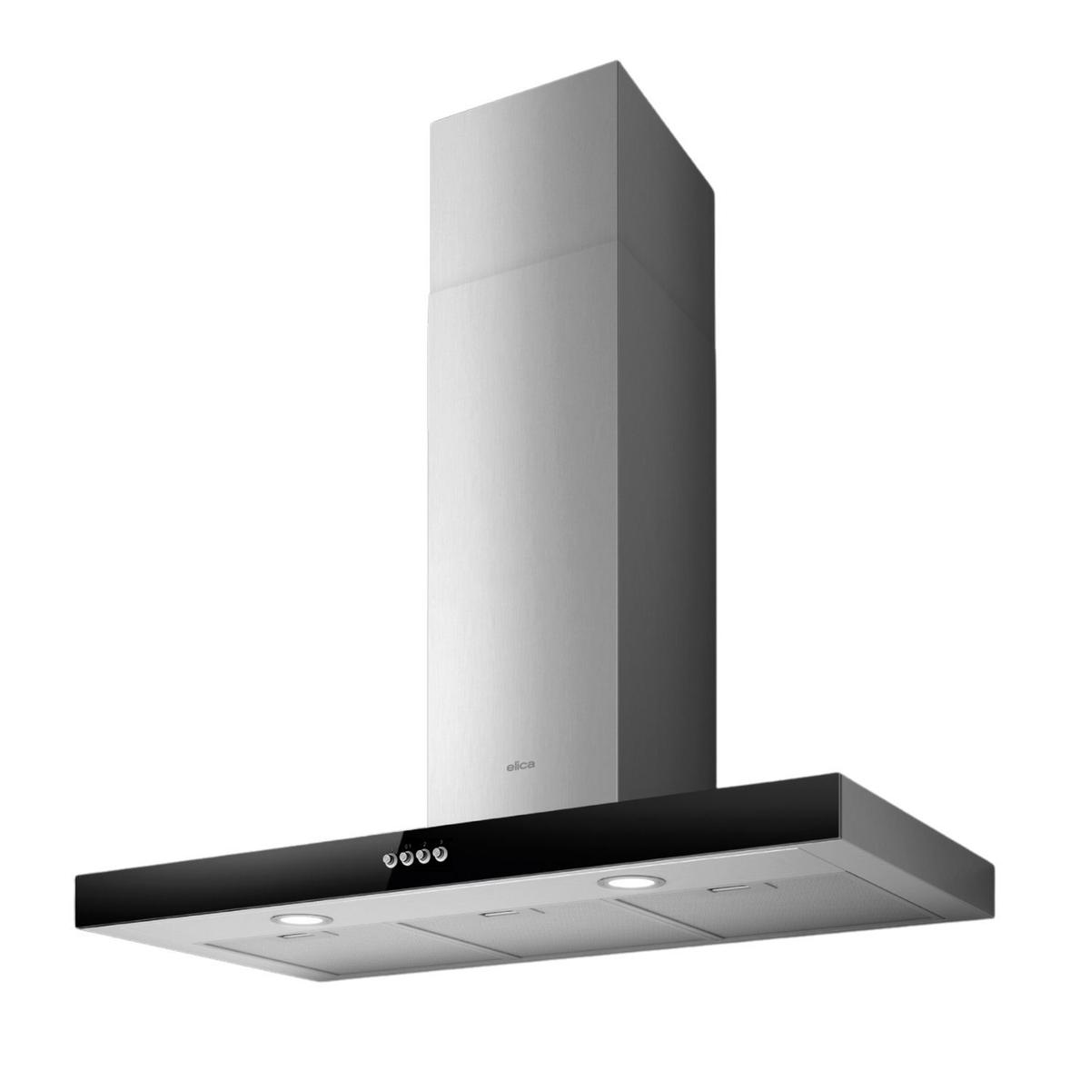 Elica 90cm Chimney Cooker Hood - Stainless Steel