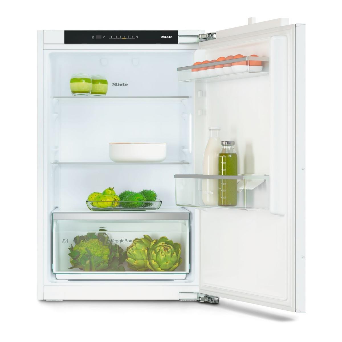 Miele K7000 136 Litre 88cm In-column Integrated Larder Fridge with Fixed Door Hinge