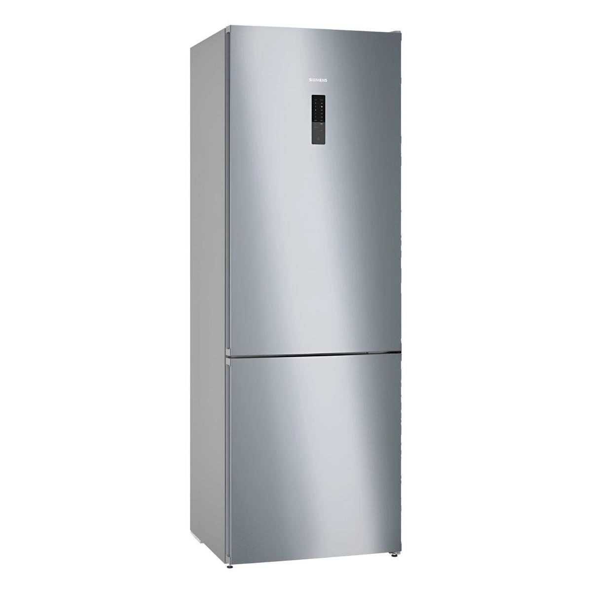 Refurbished Siemens iQ300 KG49NXIDF Freestanding 440 Litre 70/30 Frost Free Fridge Freezer Stainless Steel