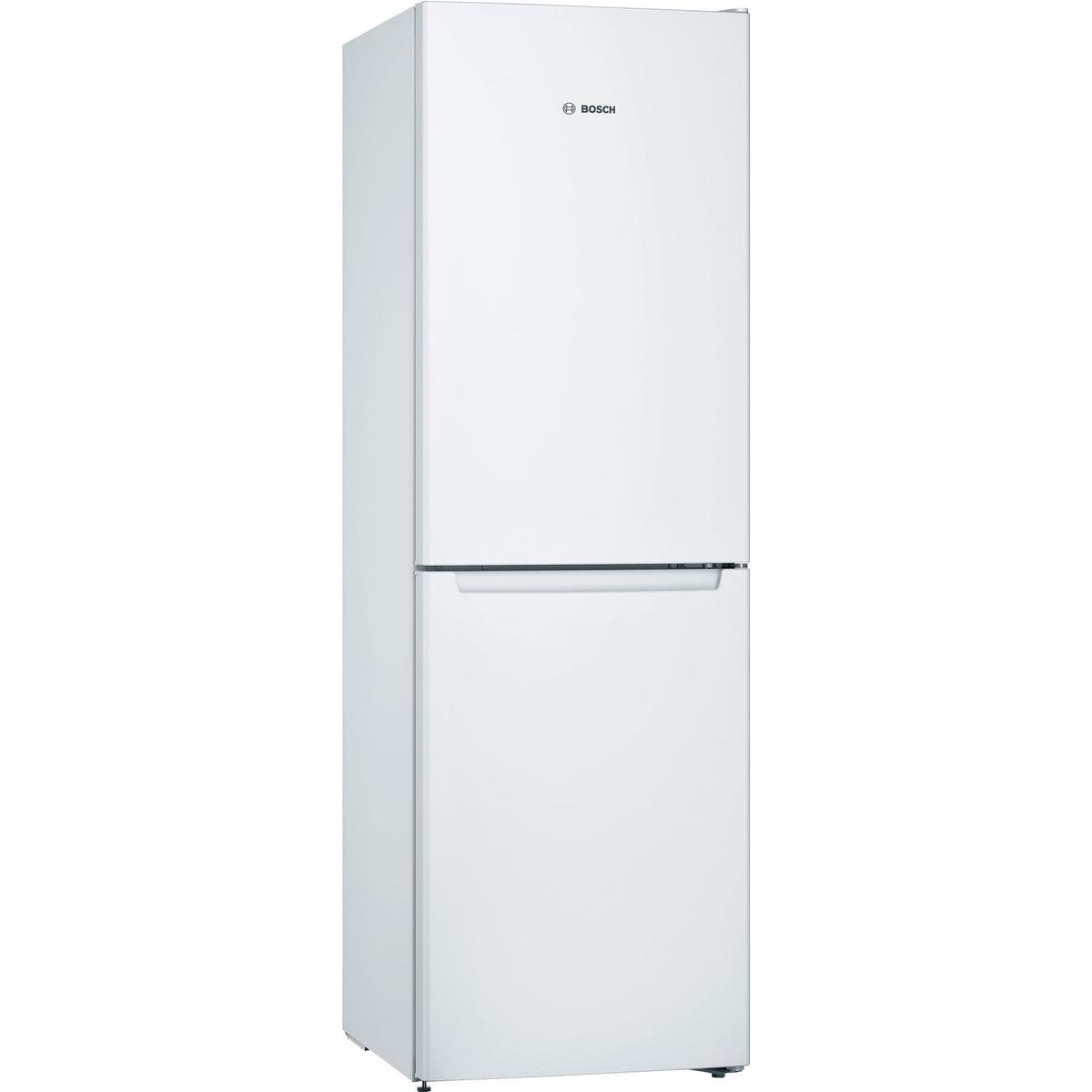 Bosch Series 2 297 Litre 50/50 Freestanding Fridge Freezer - White