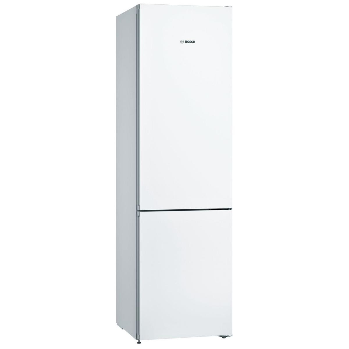 GRADE A1 - Bosch Series 4 366 Litre 70/30 Freestanding Fridge Freezer - White