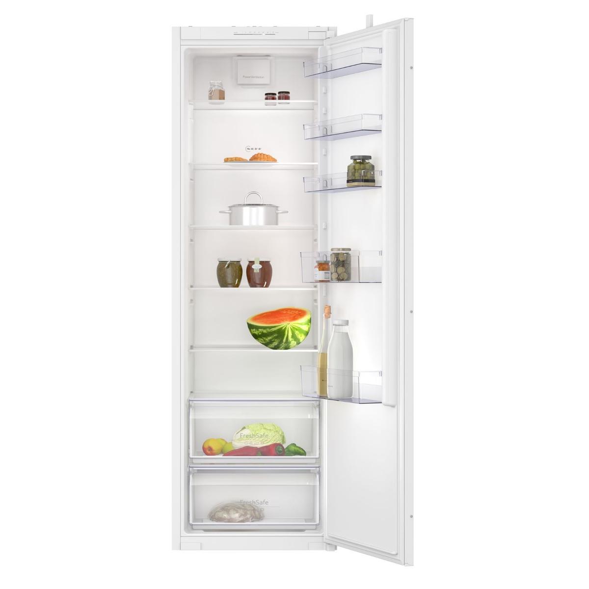 Neff N50 310 Litre 177 cm In-column Integrated Fridge with Sliding Door Hinge