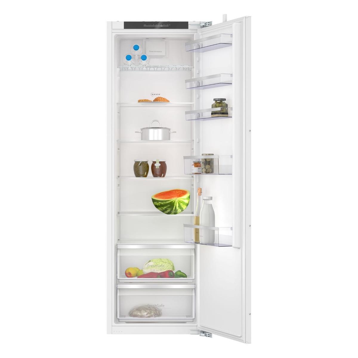 Neff N50 310 Litre 177 cm Integrated In-Column Fridge with Fixed Door Hinge