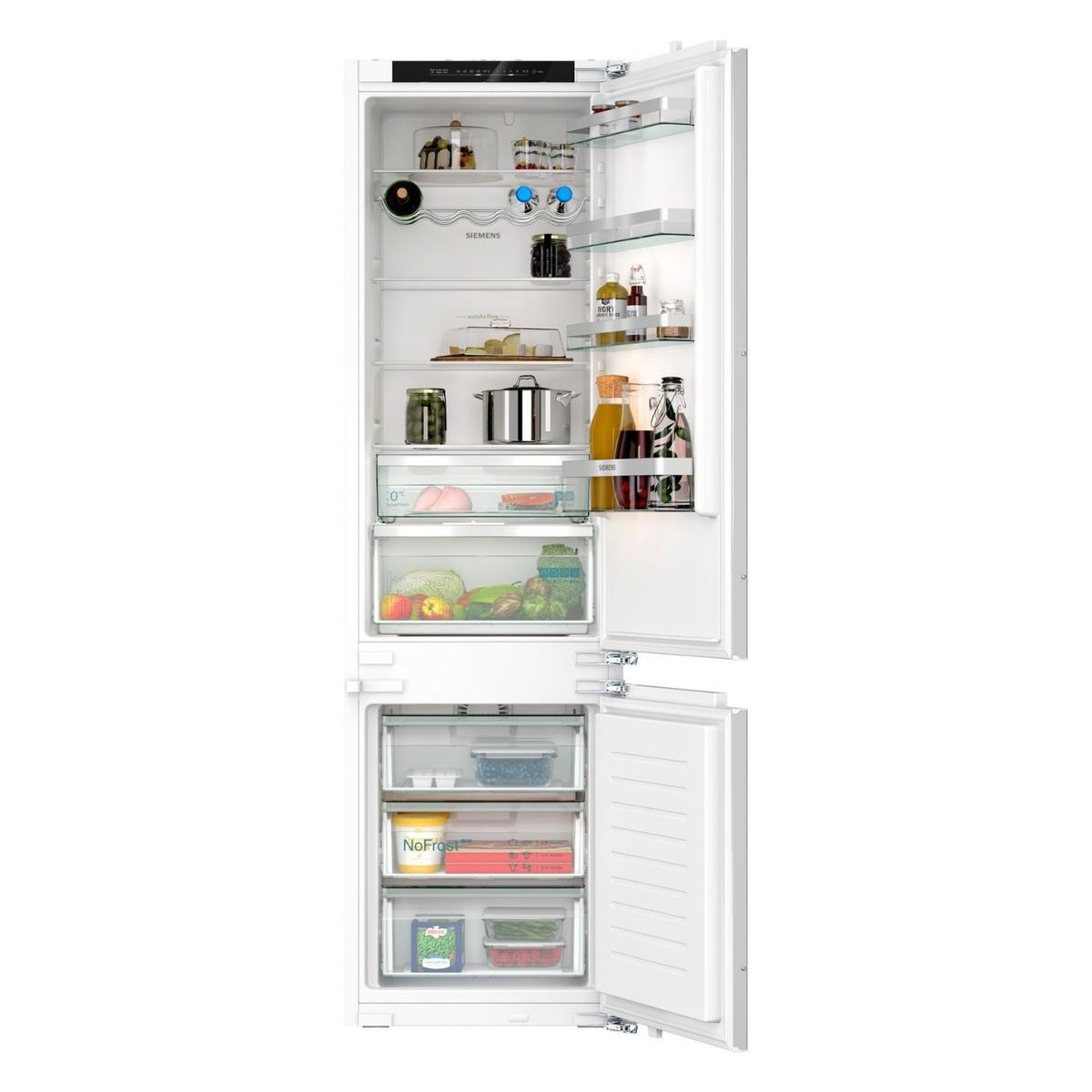 Siemens IQ300 290 Litre 194 cm 60/40 Integrated Fridge Freezer with Fixed Door Hinge