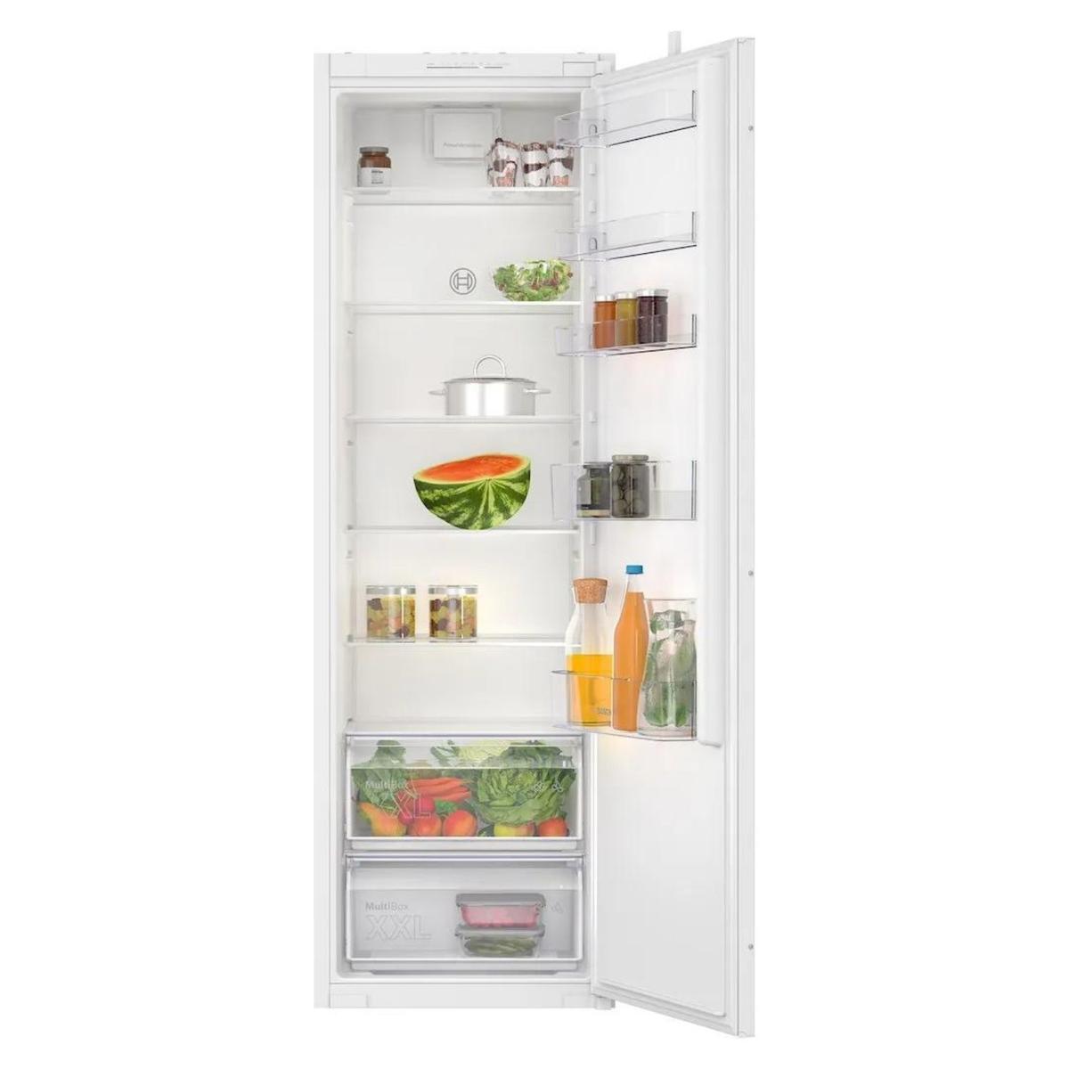 Refurbished Bosch Series 2 KIR81NSE0G 310 Litre In-column Integrated Fridge