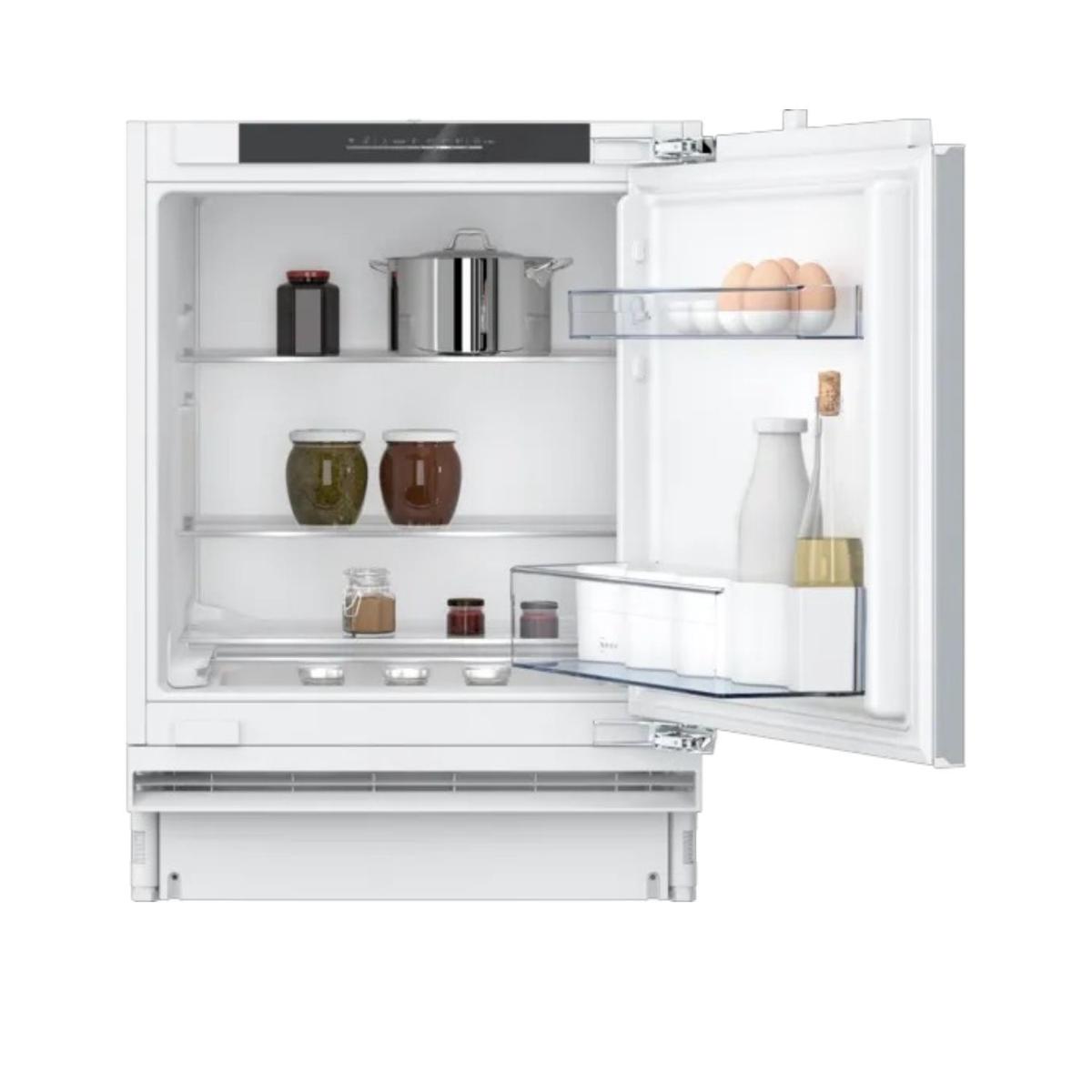 Neff N50 134 Litre 82 cm Built Under Integrated Fridge with Fixed Door Hinge