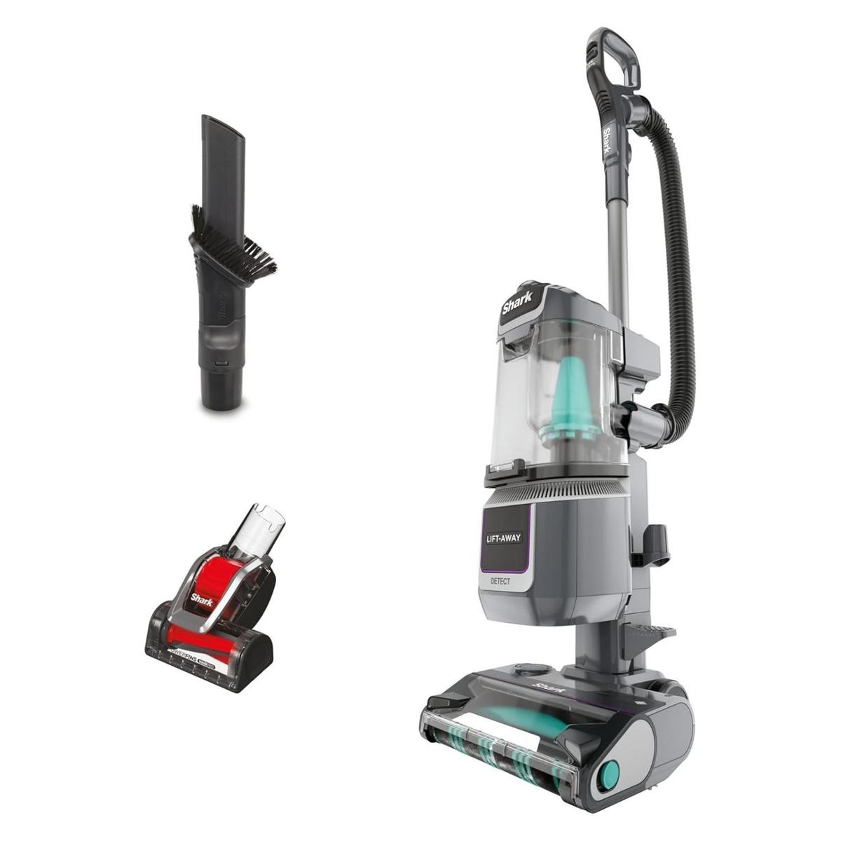 Shark LA450UKT Detect Pet Pro Upright Corded Vacuum - Graphite Grey