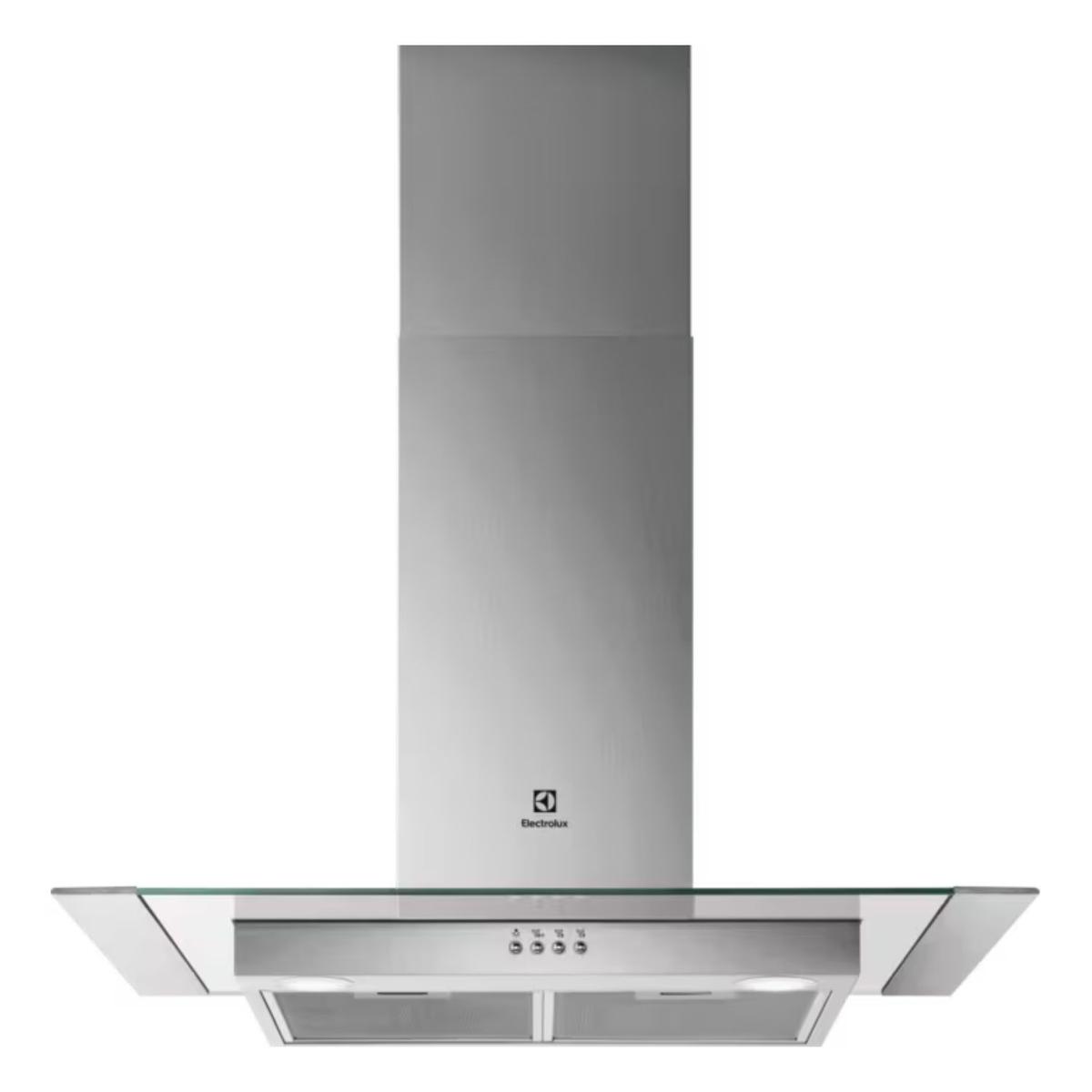AEG 60cm Chimney Cooker Hood - Stainless Steel
