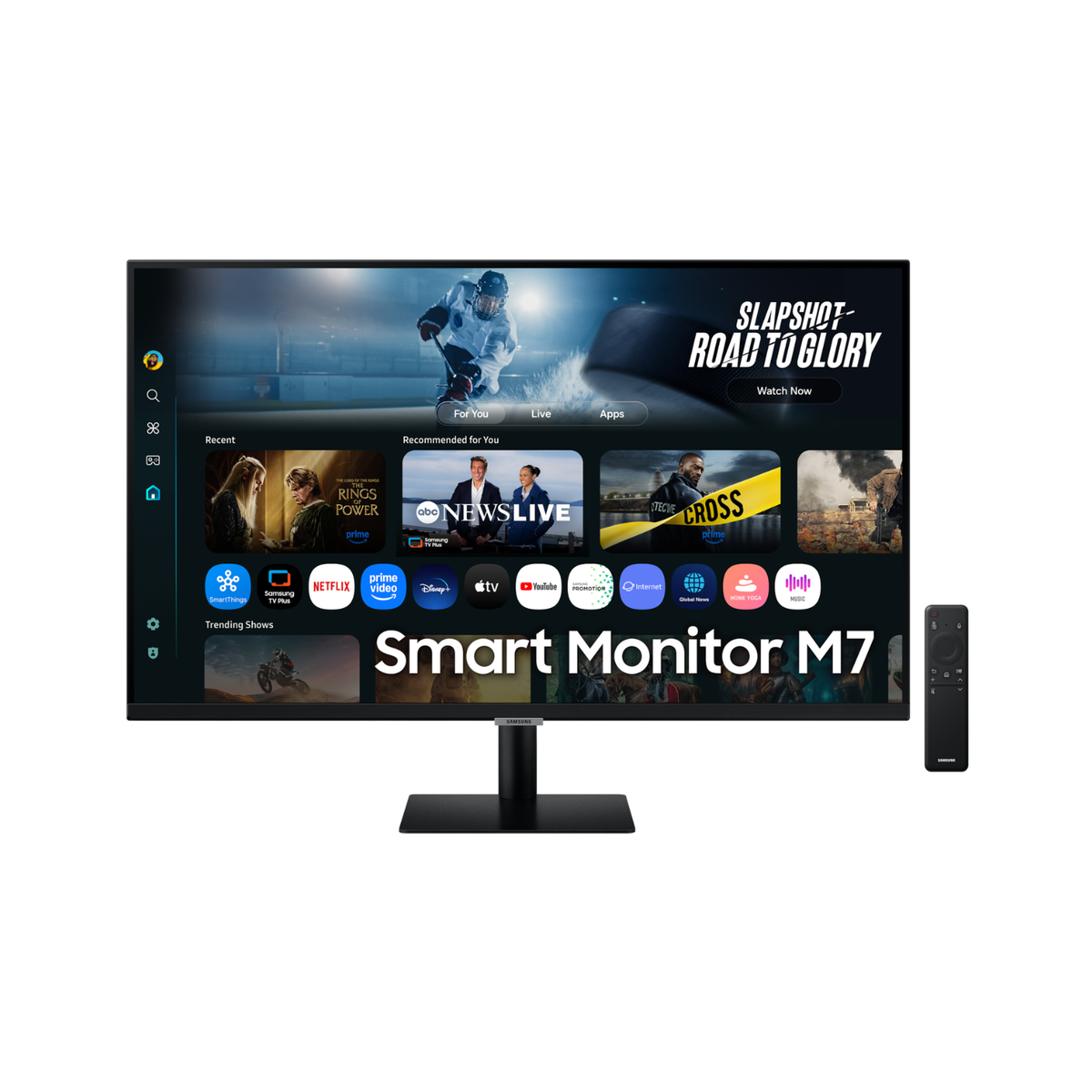 Samsung M7 M70F 32" VA 4K UHD Smart Monitor