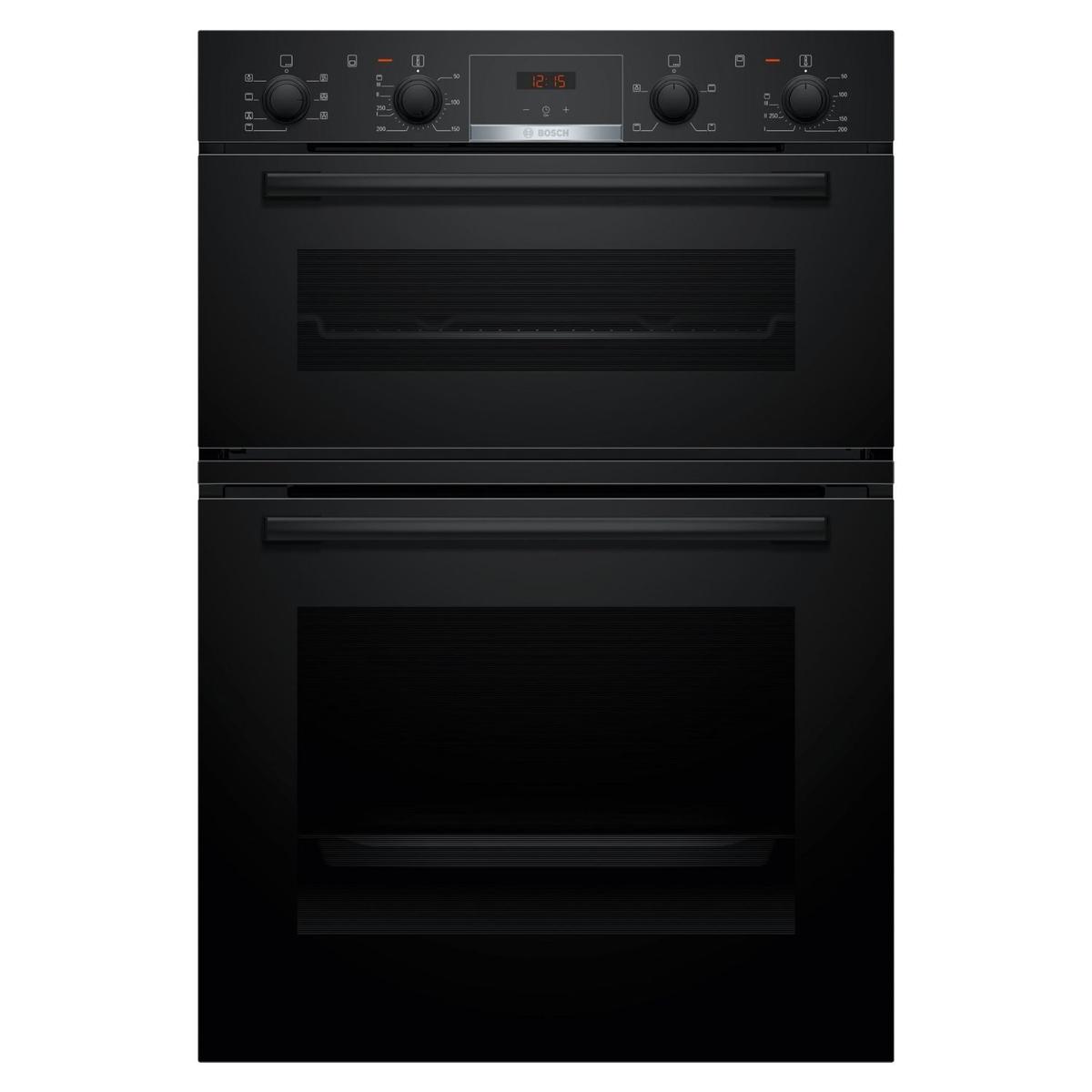 Refurbished Bosch Series 4 MBA533BB3B 60cm Double Built In Electric Oven
