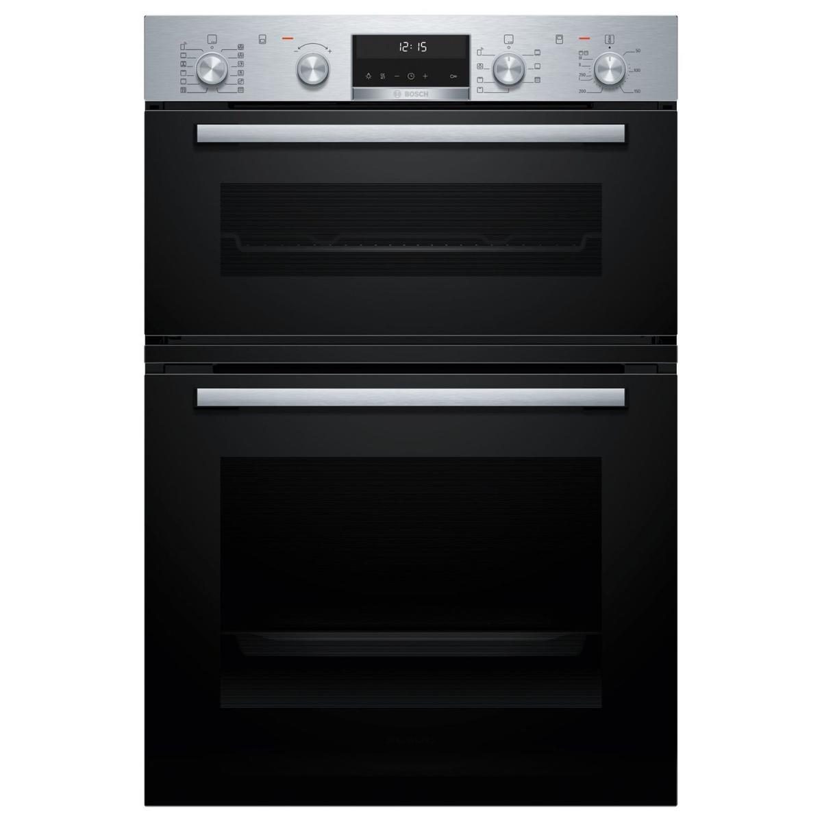 Bosch Series 6 MBA578BS7B Electric Built-In Double Oven - Stainless Steel