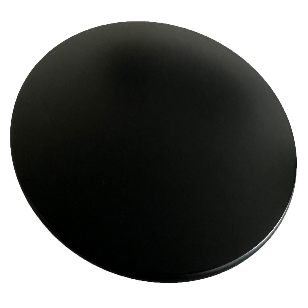 ONLY OPENED - Matt Black Bath Waste Cover Upgrade