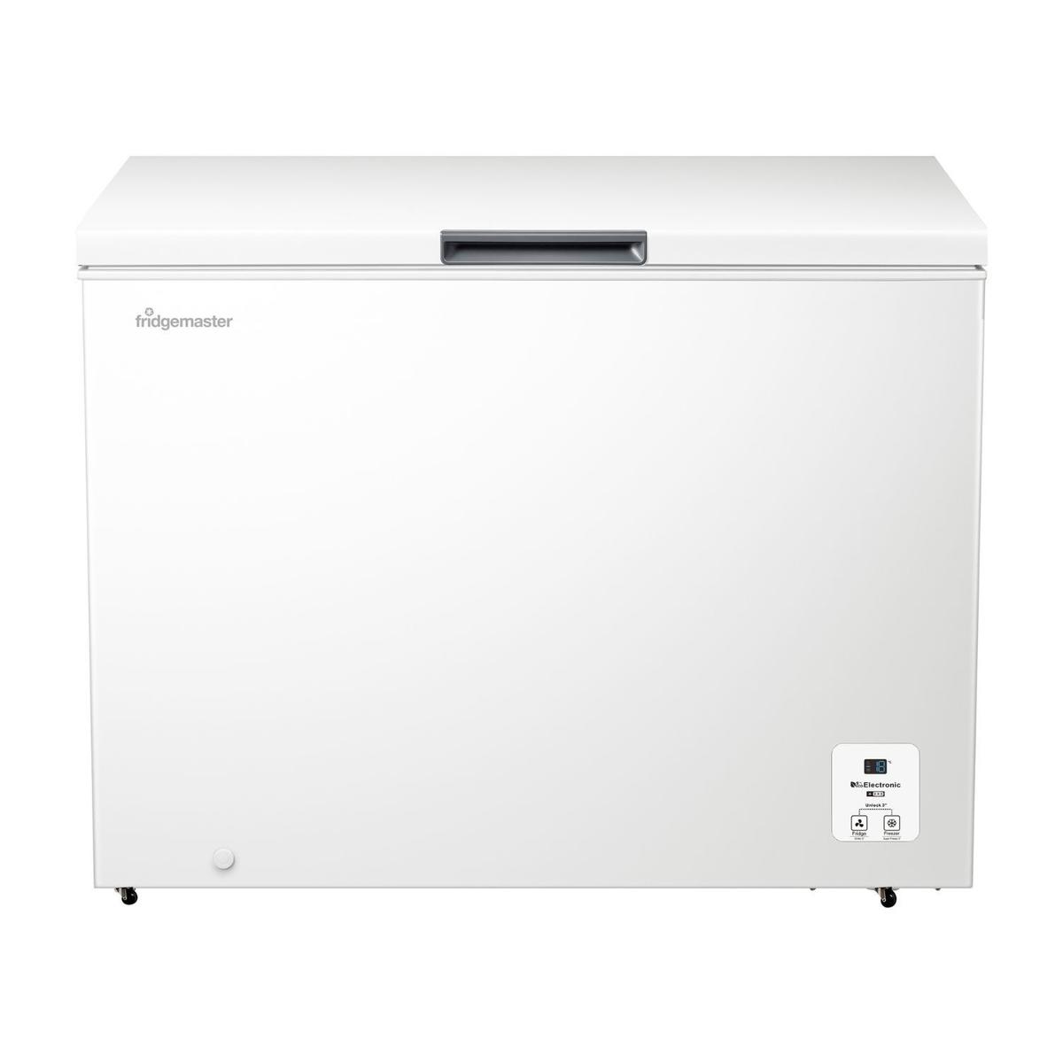 Fridgemaster 297 Litre Chest Freezer - White