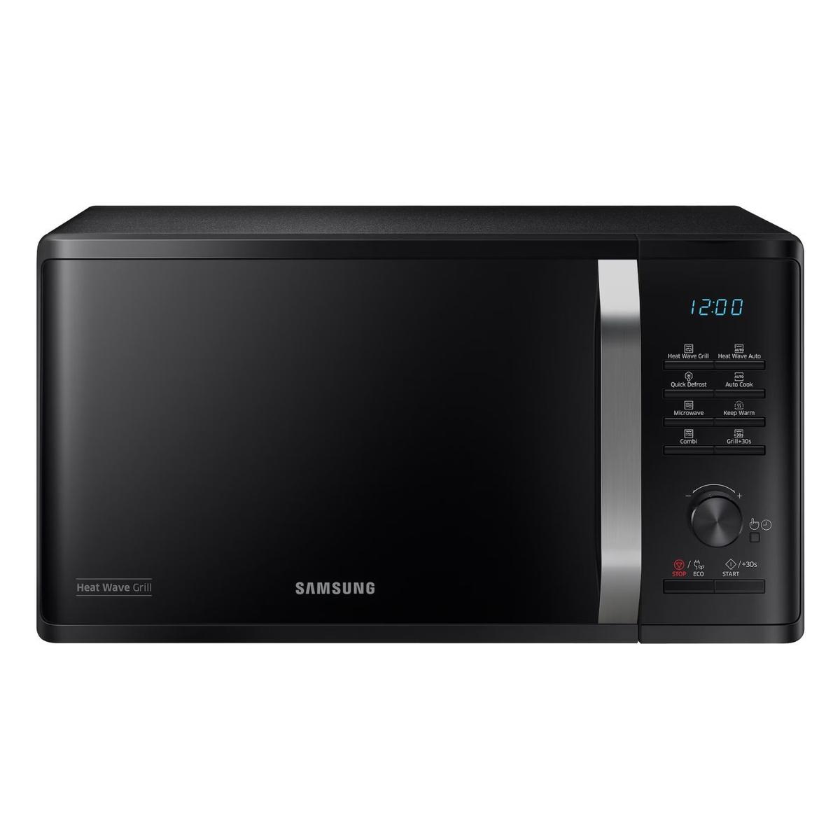 Samsung MG23K3575AK/EU 23L Microwave with Grill & Quick Defrost - Black
