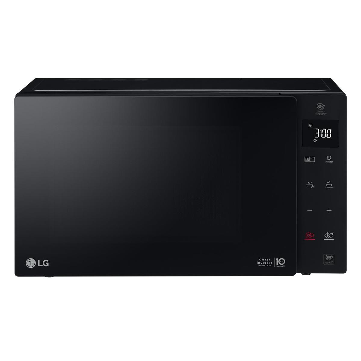 LG MH6535GIS 25L 1000W NeoChef Microwave Oven with Grill – Smart Inverter  Black