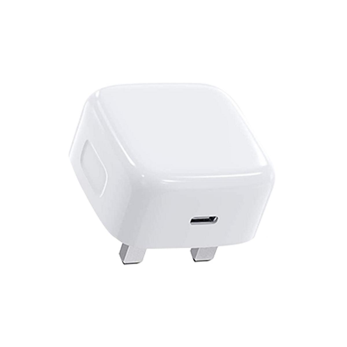 Advanced Accessories 18W USB-C PD Mains Charger - White
