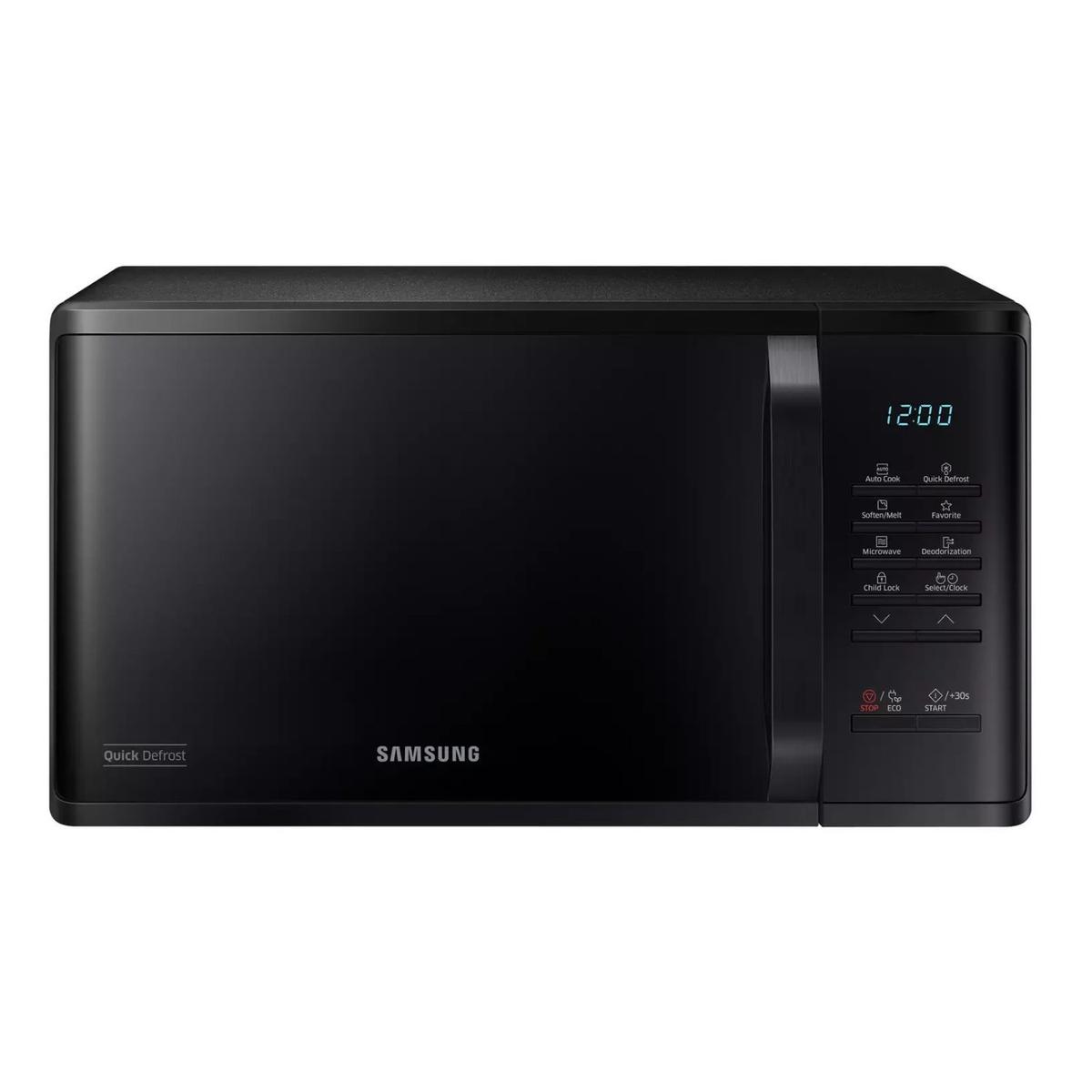 Samsung 23L Freestanding Microwave Oven - Black