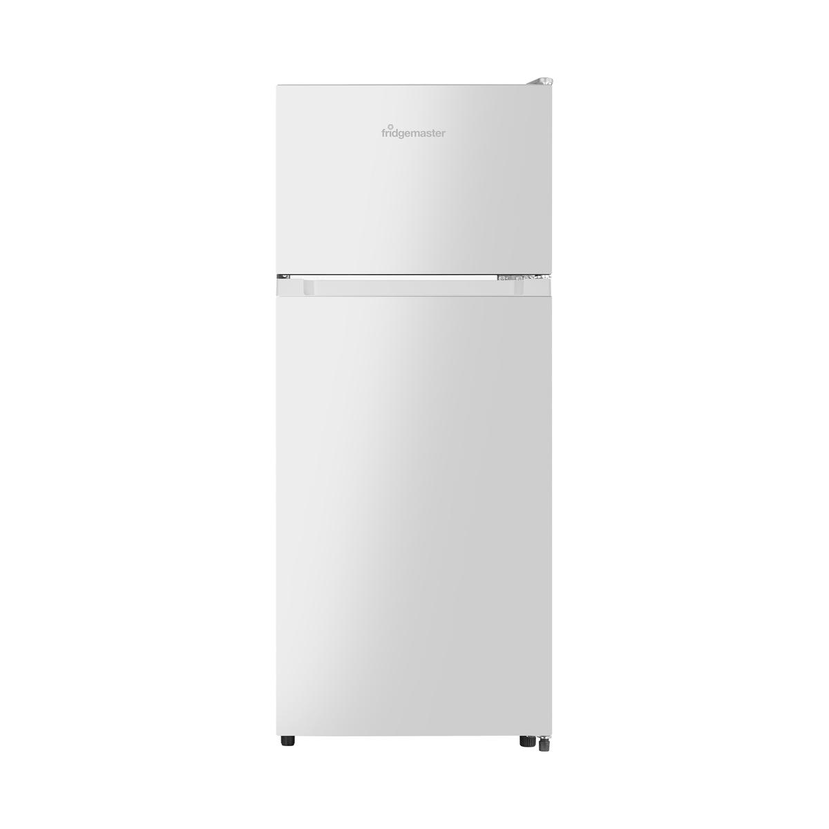 Fridgemaster 124 Litre 80/20 Top Mount Freestanding Fridge Freezer -  White