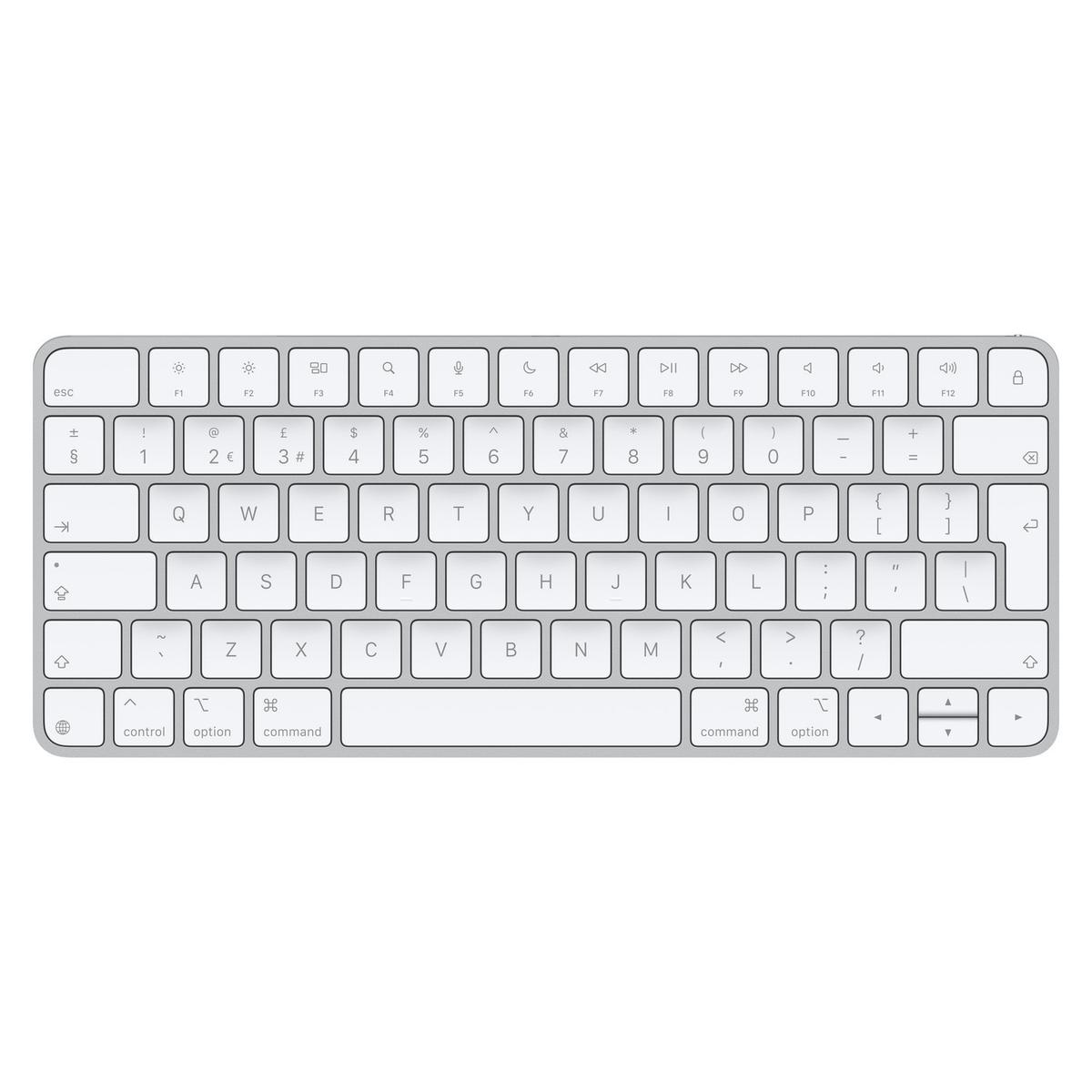 Apple Magic Wireless British English USB-C/Bluetooth Keyboard White