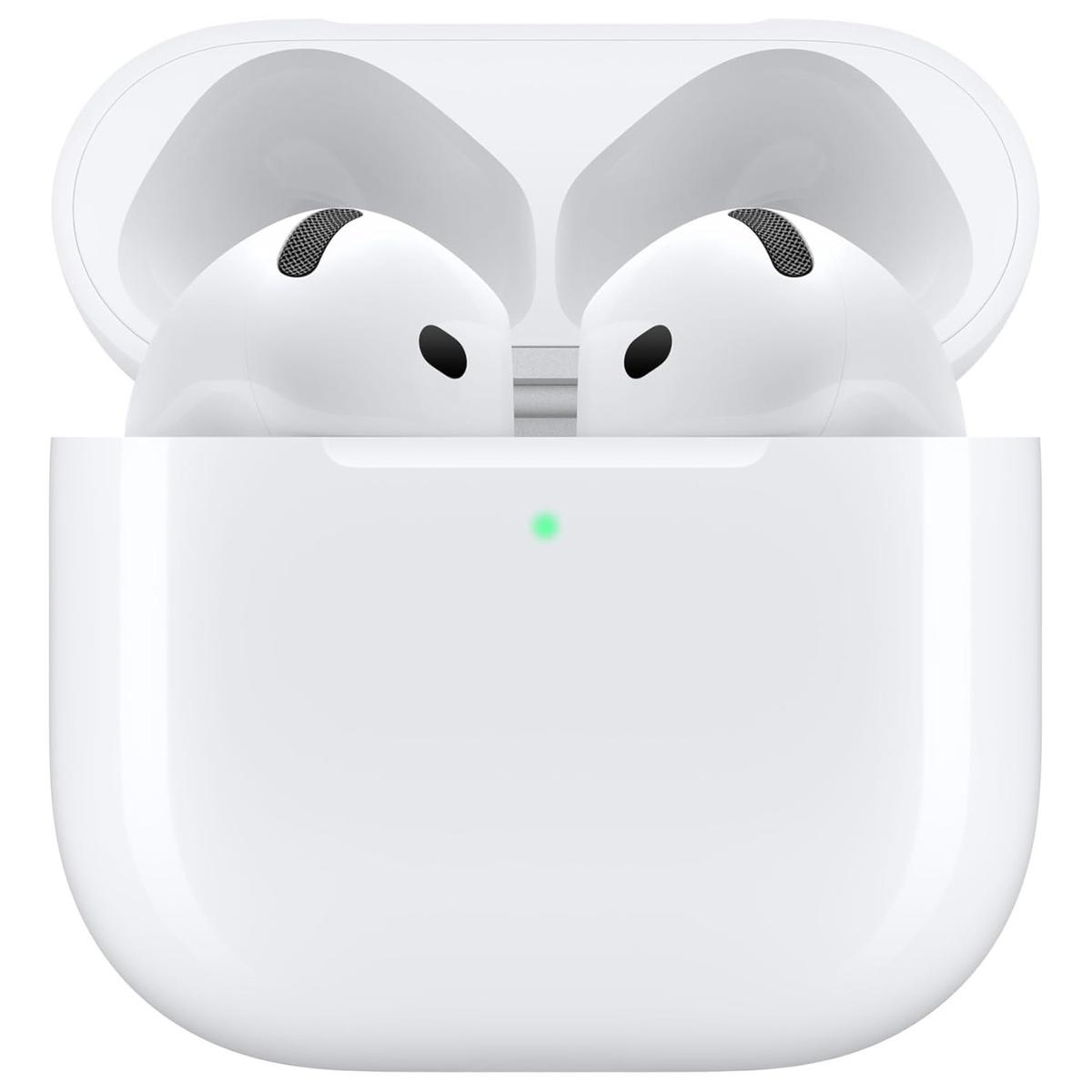 Apple AirPods 4th Gen without Active Noise Cancellation - 2024