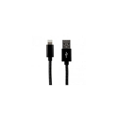OEM 2 Meter USB-A 2.0 To Lightning Black Cable