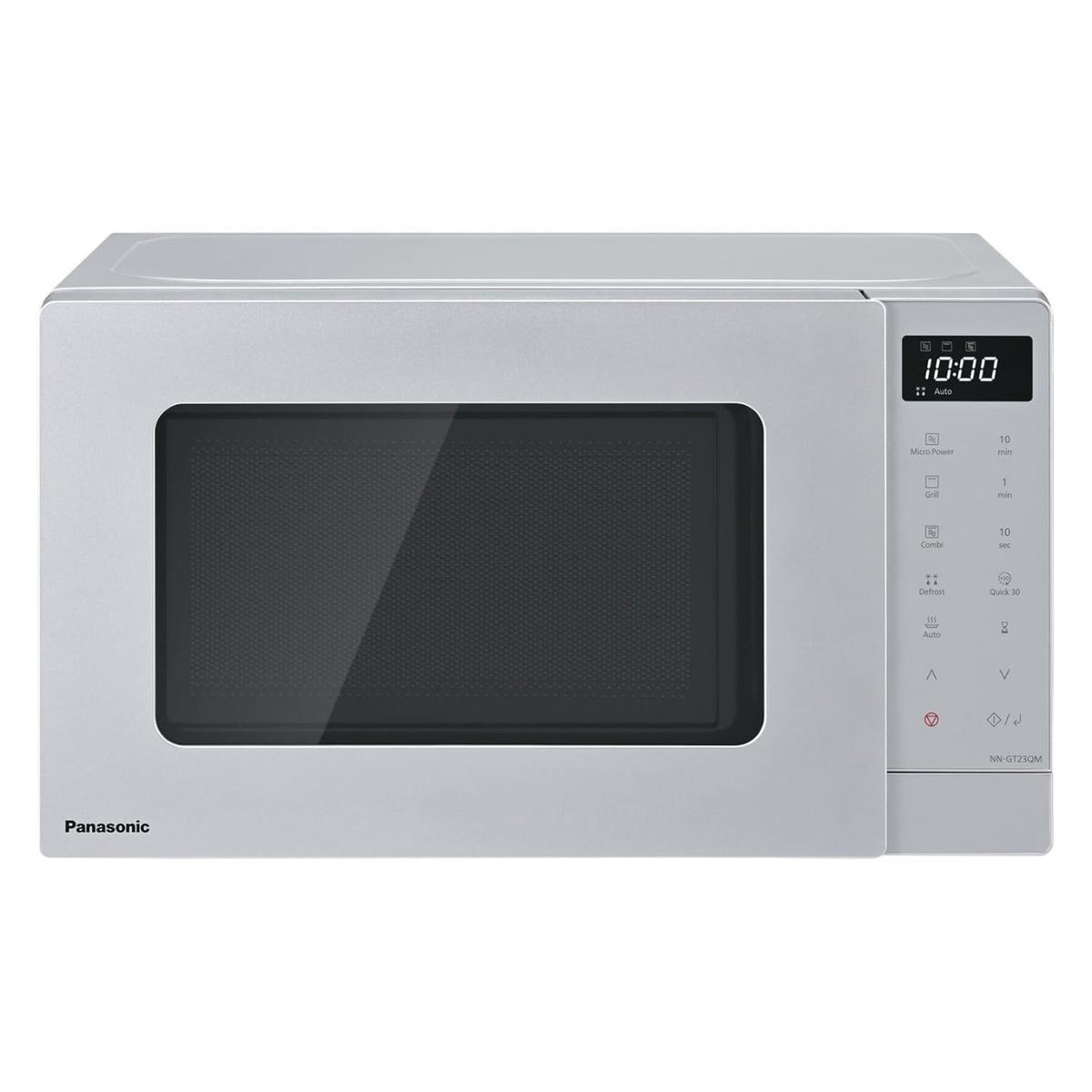 Panasonic NN-GT23QMBPQ 20L Litre Freestanding Microwave - Silver