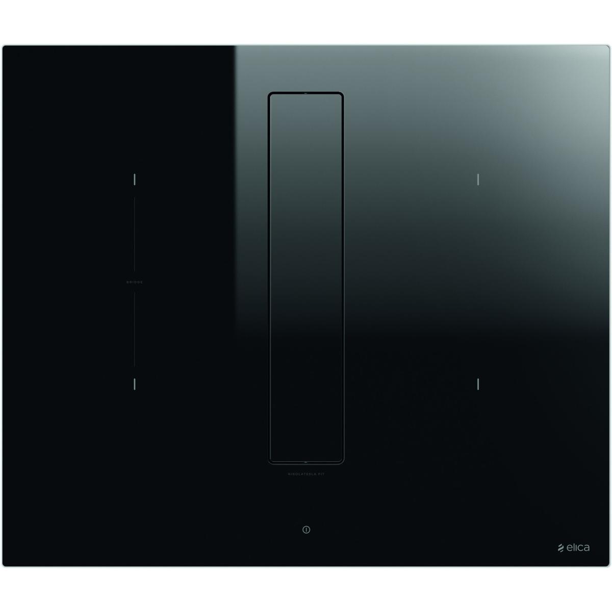 Elica NikolaTesla Fit 60cm Venting Induction Hob with Built-In Extraction