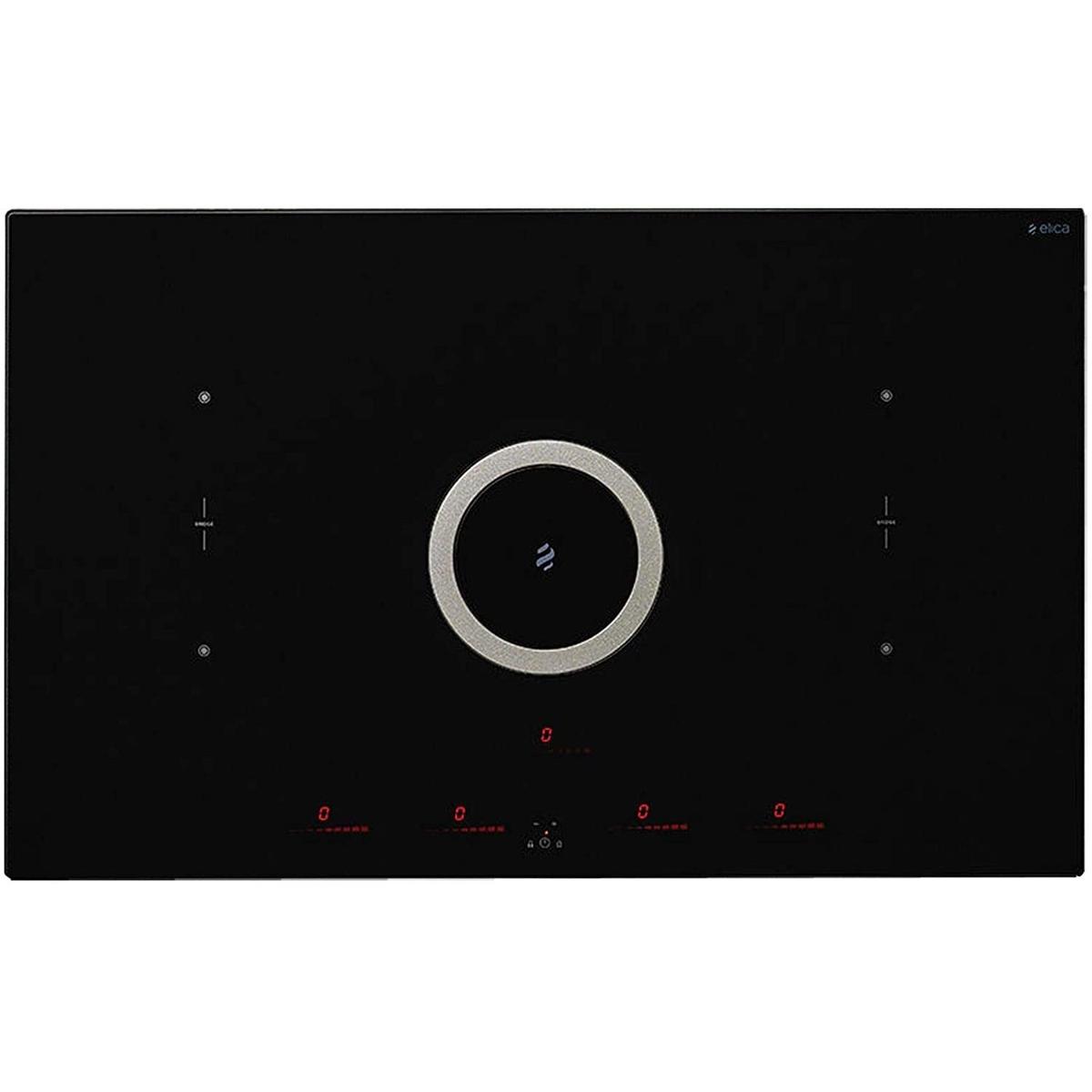 Elica NikolaTesla Switch 83cm Induction Venting Hob - Duct Out Only