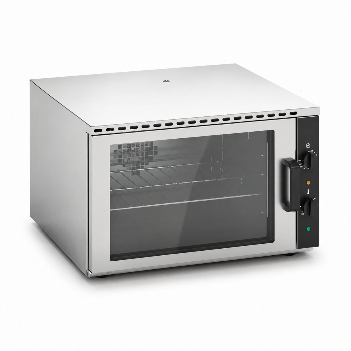 Nuvello 50ltr Convection Oven - 4 x 2/3 GN 13 Amp Plug In
