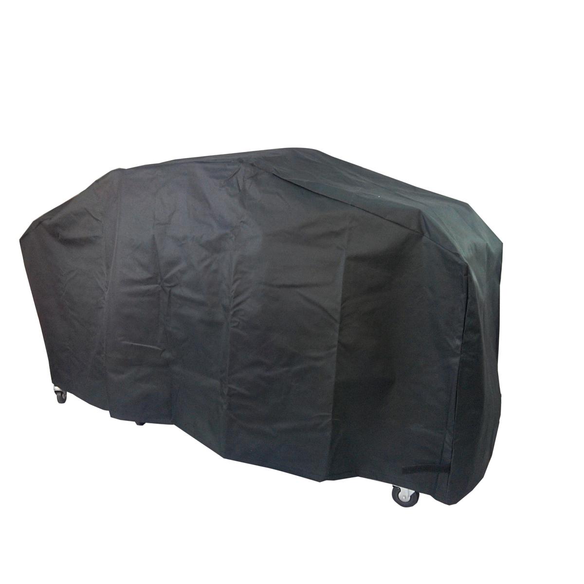Refurbished electriQ Boss Grill Heavy Duty BBQ Cover For Outdoor Kitchen Grills