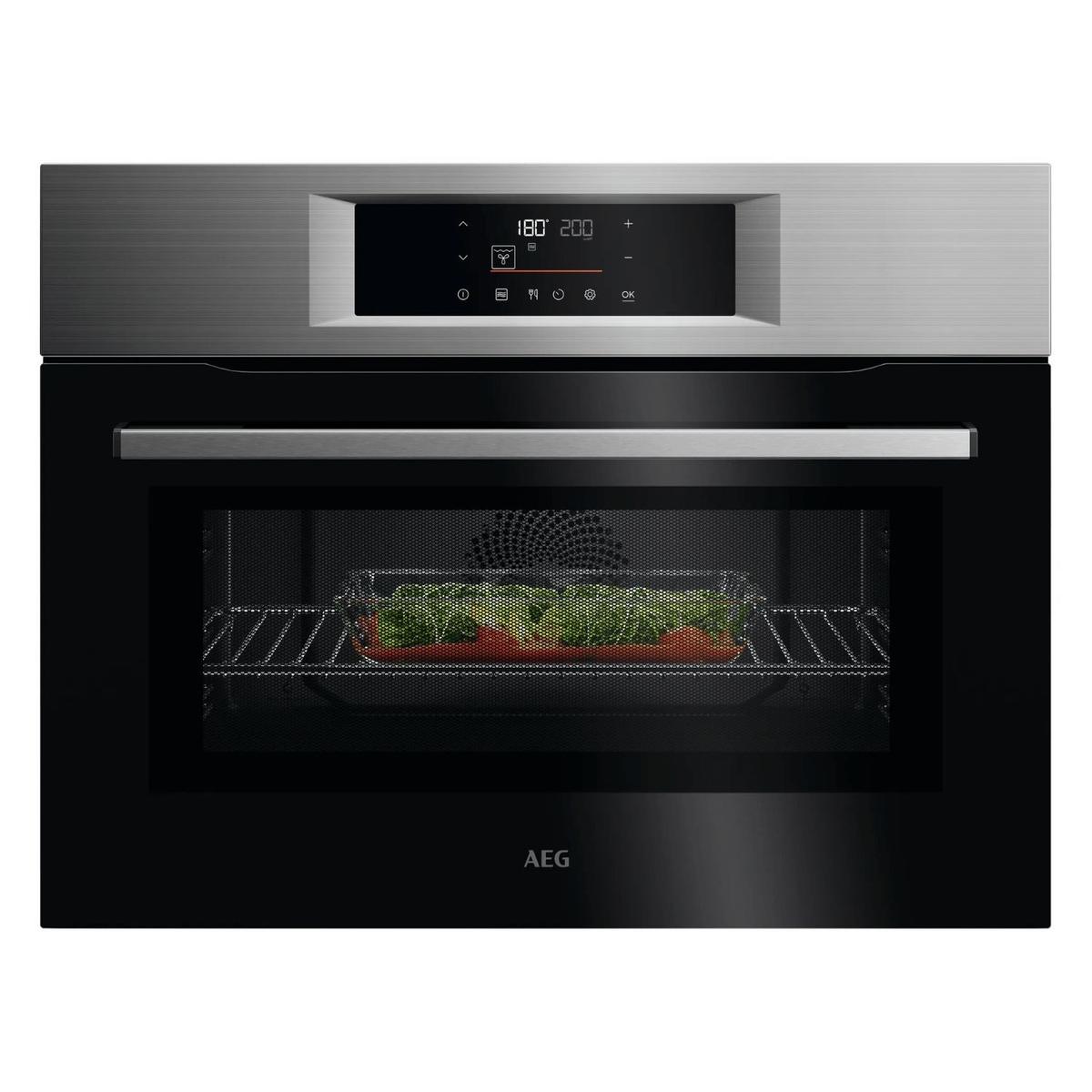 AEG 7000 Series OK6NK40PM Electric Single Oven - Stainless Steel