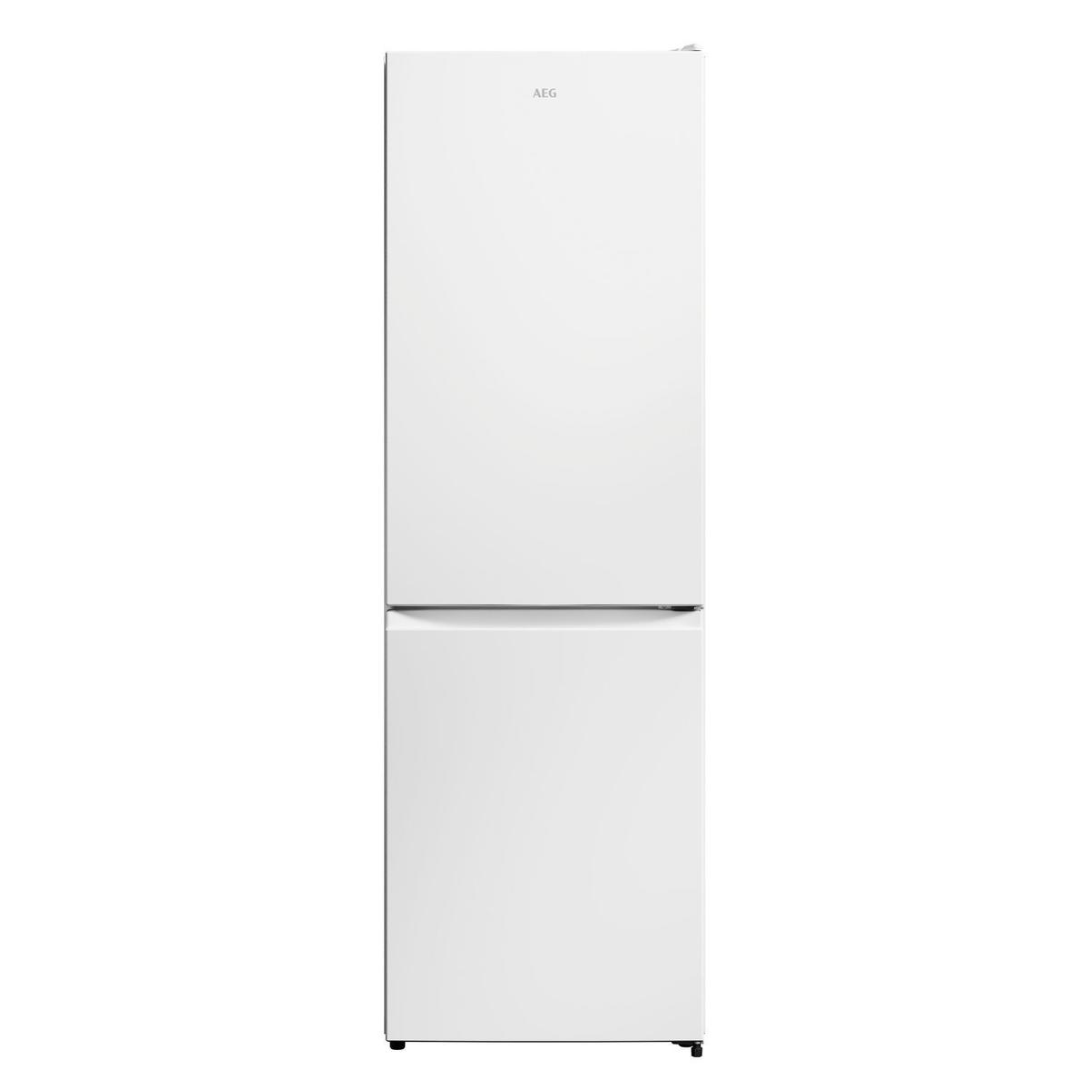 AEG Series 6000 304 Litre 60/40 Freestanding Fridge Freezer - White