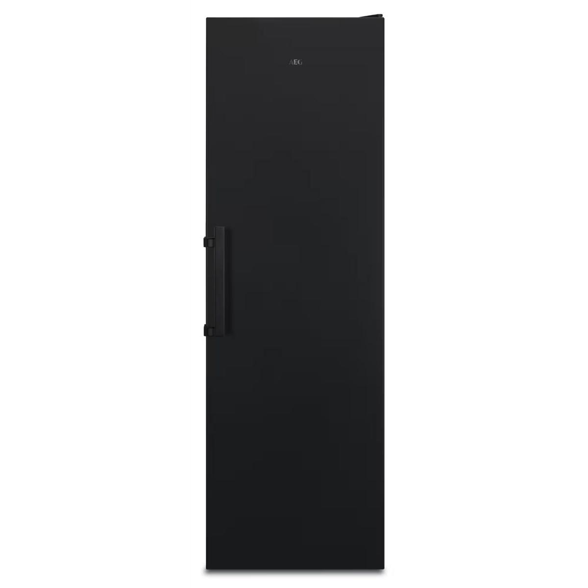 AEG 7000 Series 390 Litre Freestanding Fridge - Black