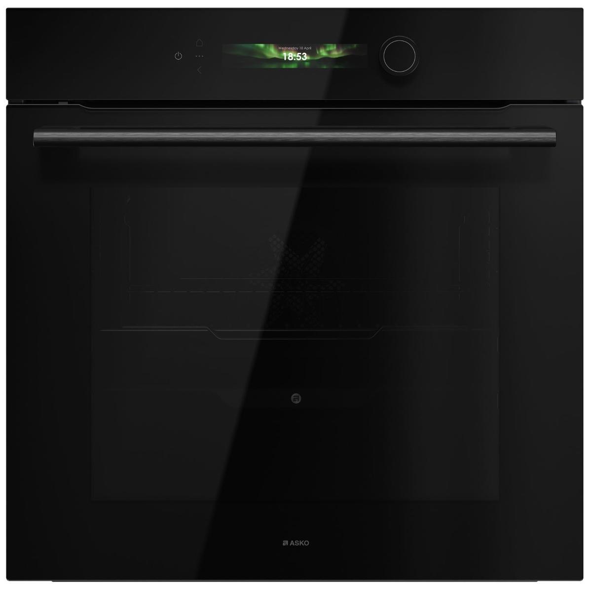 ASKO Craft Glass Series 5 Electric Single Oven - Black