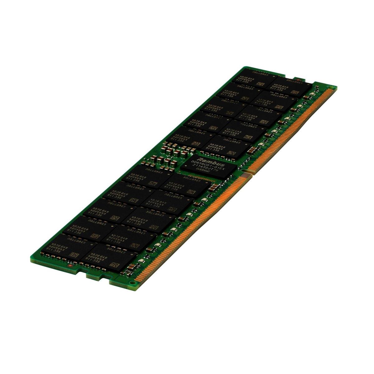 Hewlett Packard HPE SmartMemory - DDR5 - module - 32 GB - DIMM 288-pin - 4800 MHz / PC5-38400 - registered