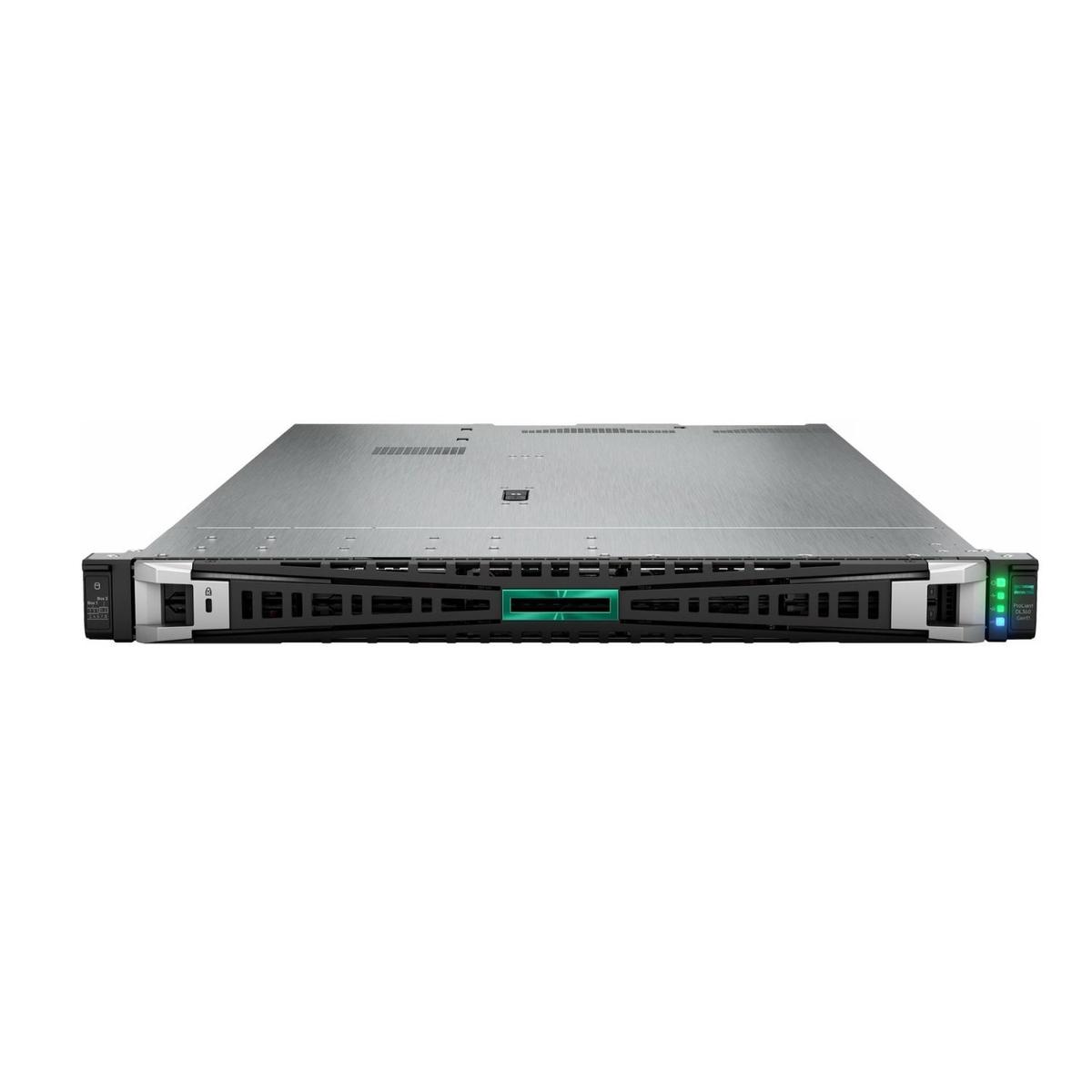 HPE ProLiant DL380 Gen11 Intel Xeon Silver 4510 2.4GHz 12c 64GB RAM 2x960GB SSD 2U Rack Server