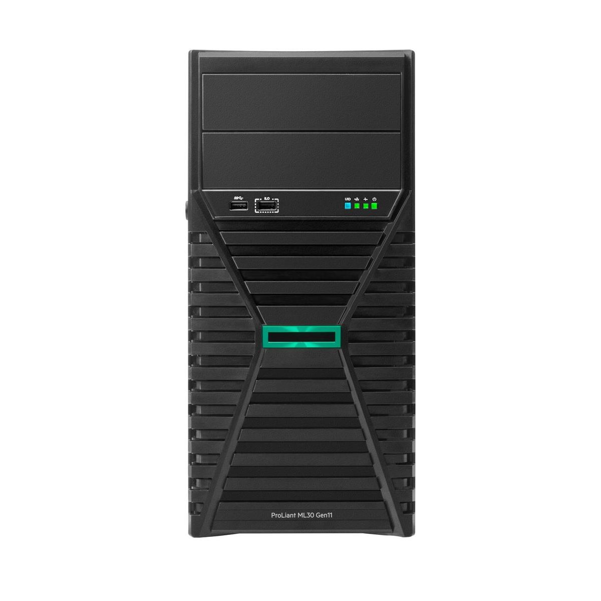 ProLiant ML30 Gen11 E-2436 2.9GHz 6c 1P 1x32GB-U 8SFF MR216i-p 2x480GB SSD 2x800W PS EU Server