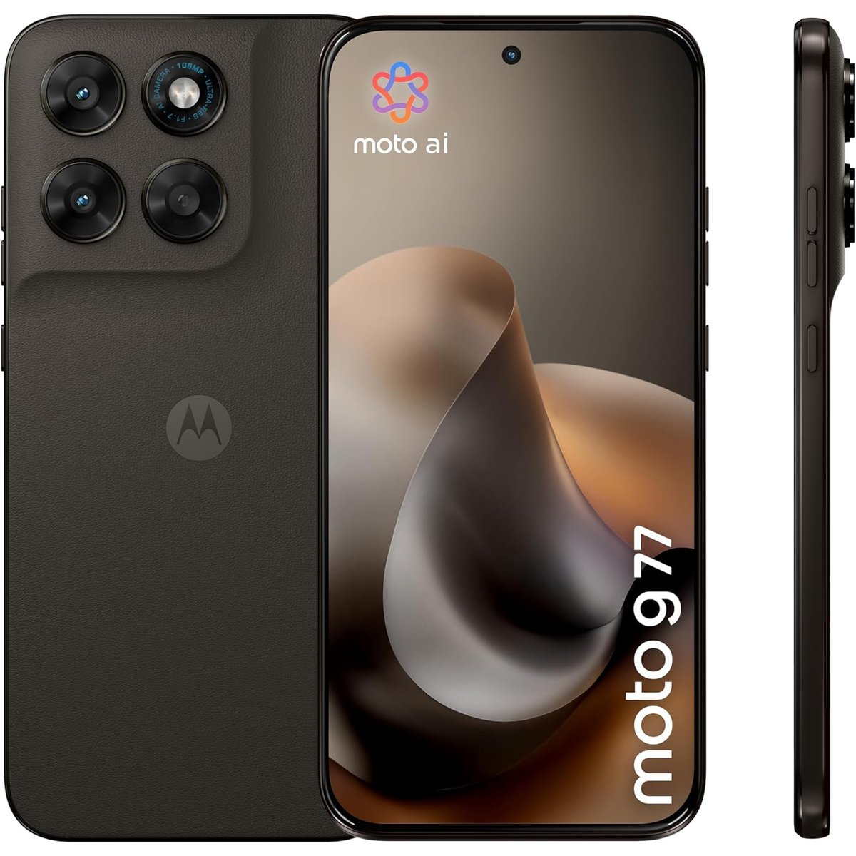 Motorola Moto G77 PANTONE Black Olive 6.78" 256GB 5G Unlocked & SIM Free Smartphone