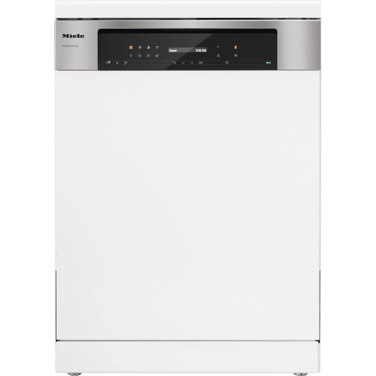 Miele Professional PFD101-32A Freestanding Dishwasher - 13 Place Settings, 32A Hardwired