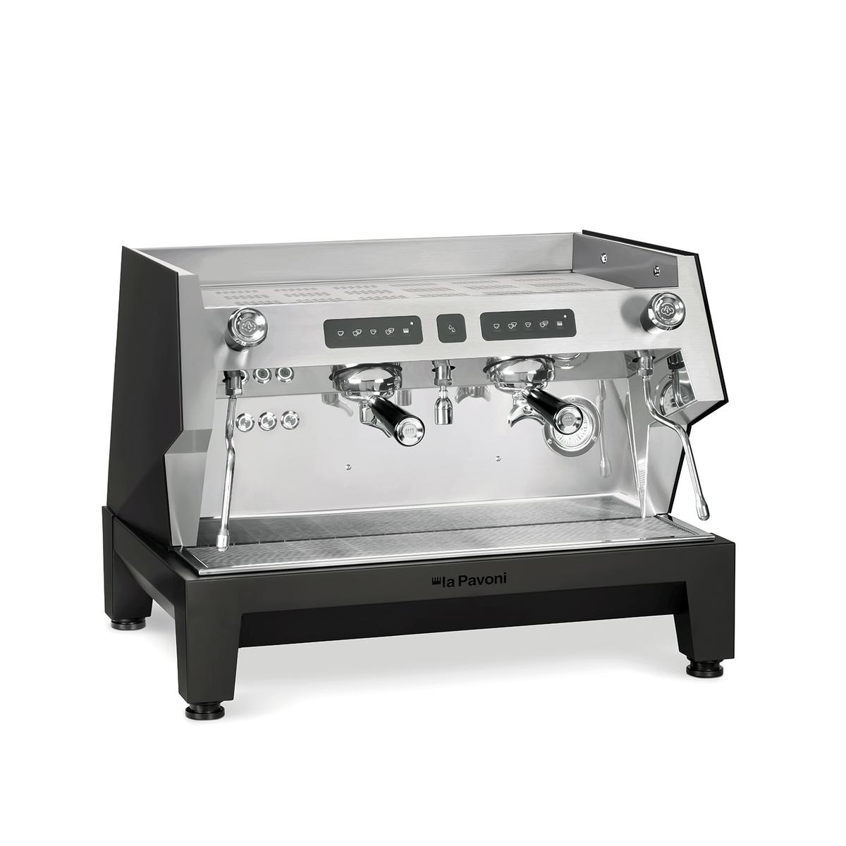 La Pavoni Bart 2 Group Automatic Coffee Machine - 11.3 Ltr, Black