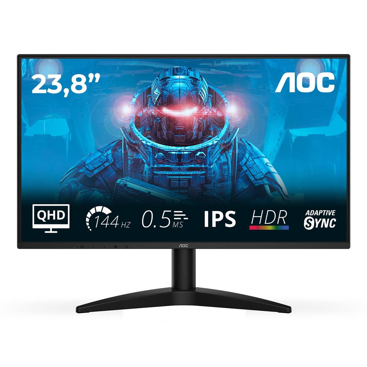 AOC B3 Q24B36X 24" IPS QHD 144Hz 0.5ms Gaming Monitor