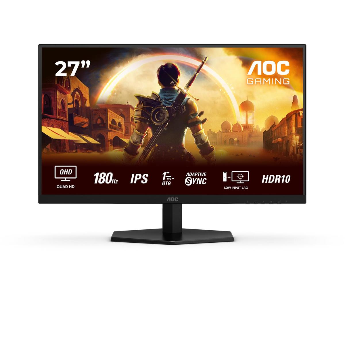 AOC Q27G42XEP 27" Fast IPS QHD 180Hz Gaming Monitor