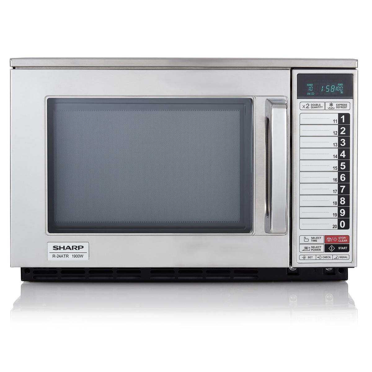 Sharp R24ATR Programmable Microwave - 1900W