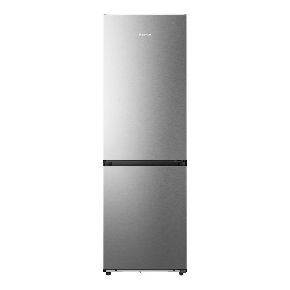 Hisense KitchenFit&#153; 330 Litre 60/40 Fridge Freezer - Silver
